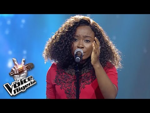 Esther Benyeogo sings “Rise Up” | Blind Auditions | The Voice Nigeria Season 3