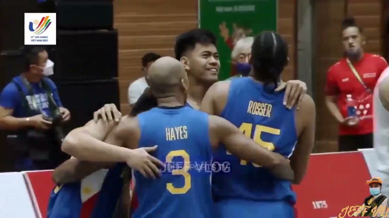 SEA GAMES 2022|PH vs THAILAND|3X3 Mens Basketball High Lights