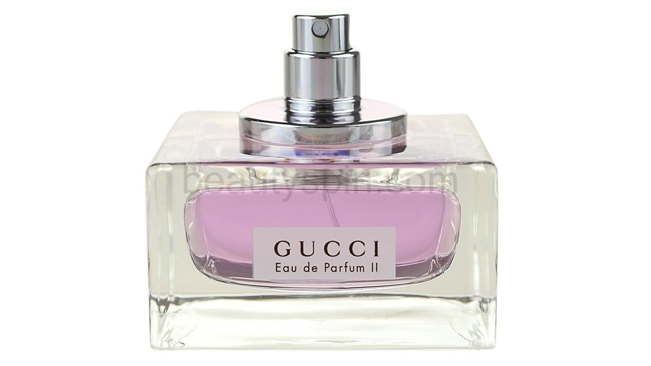 gucci eau de parfum ii