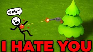 Trees Hate ME. I Hate YOU screenshot 5