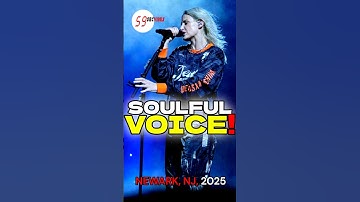 Emily’s Soulful Voice Makes New Divide Even More Beautiful! Newark, NJ 🇺🇸 2025 #linkinpark #live