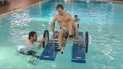 The Boak - An Amphibious Human Powered Vehicle
