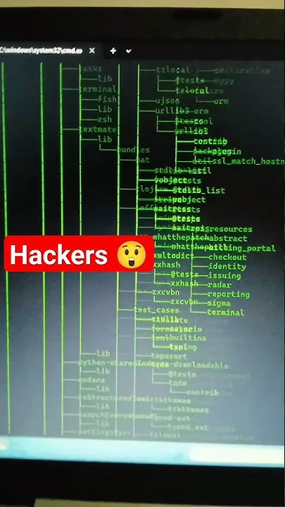 hacking tricks| command prompt|learning step #hacker #viral #hack💯💯💯 ...