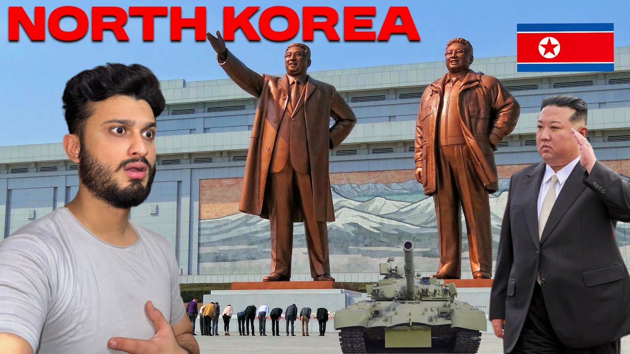 Indian Travelling to North korea (Shocking First Impression)🇰🇵 | EP-1