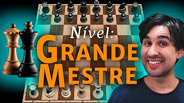 Como ganhar no xadrez nível mestre?