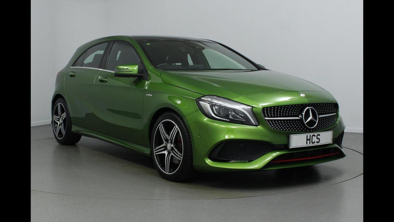 2016 MercedesBenz A250 2.0 AMG Premium Auto Hampshire Car Sales Portsmouth YouTube