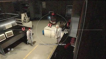 Splinter Cell: Conviction - Walkthrough (09) - White Box Laboratories (part 1 of 3) - Realistic