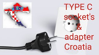 European TYPE C Socket's and Adapter