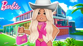 BECOMING *BARBIE* on Roblox! | Barbie DreamHouse Tycoon