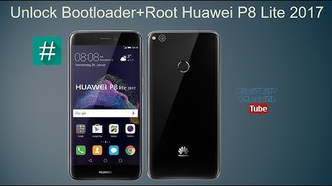 Unlock Bootloader+Root Huawei P8 Lite 2017