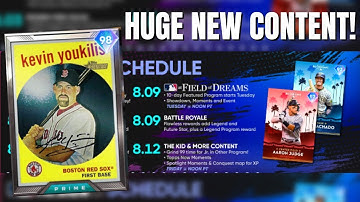 NEW BR REWARDS, FIELD OF DREAMS PROGRAM, AND MORE COMING! | MLB The Show 22 Diamond Dynasty