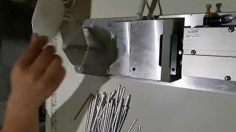 Demo Video for N95 Mask Nose bridge capping machine