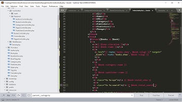 #9 Book CRUD Create Book, Display Books- Laravel Book Sharing Complete Project Bangla video tutorial