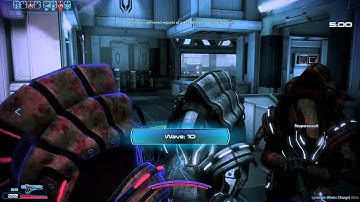 All Krogan Mass Effect 3 Multiplayer Gameplay - Wave 1-3 & 8-11 Gold