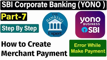 How to create SBI Merchant Payment limit | How to enable Merchant Payment in SBI