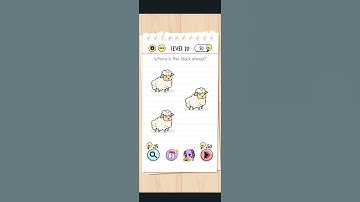 brain test: tricky puzzle (level 20) walkthrough