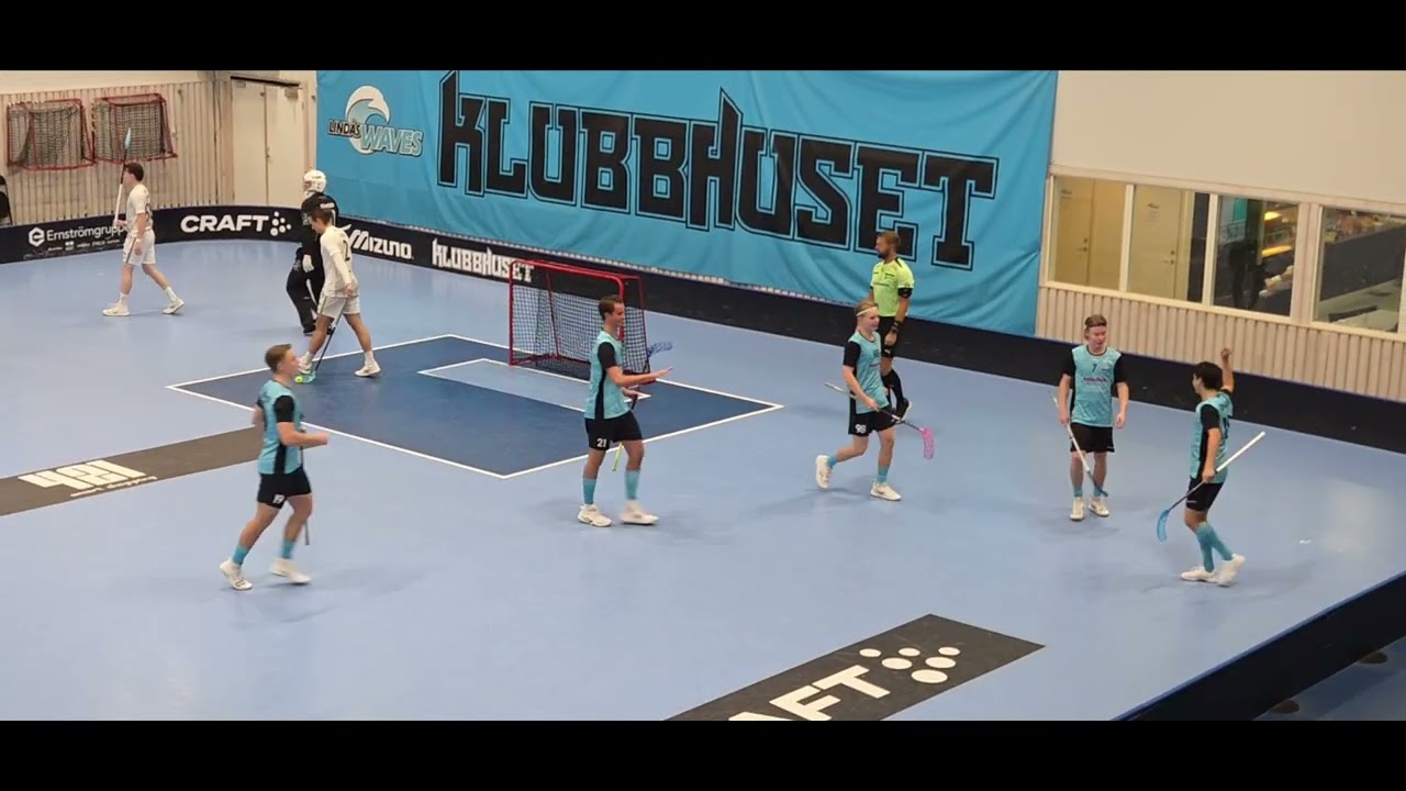 260214 Allsvenskan Herrar Higlights 💥💯💪👍🏑 Lindås IBK  - Vetlanda IBF 