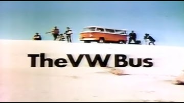 Volkswagen Bus Commercial (1974)