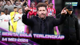 Fans Tottenham Ingin Timnya Kalah 🤣 Atletico KOKOH, Simeone NGEREKOR! 🥳 Kompany Kena Karma