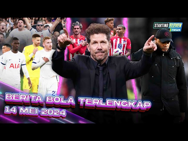 Fans Tottenham Ingin Timnya Kalah 🤣 Atletico KOKOH, Simeone NGEREKOR! 🥳 Kompany Kena Karma class=