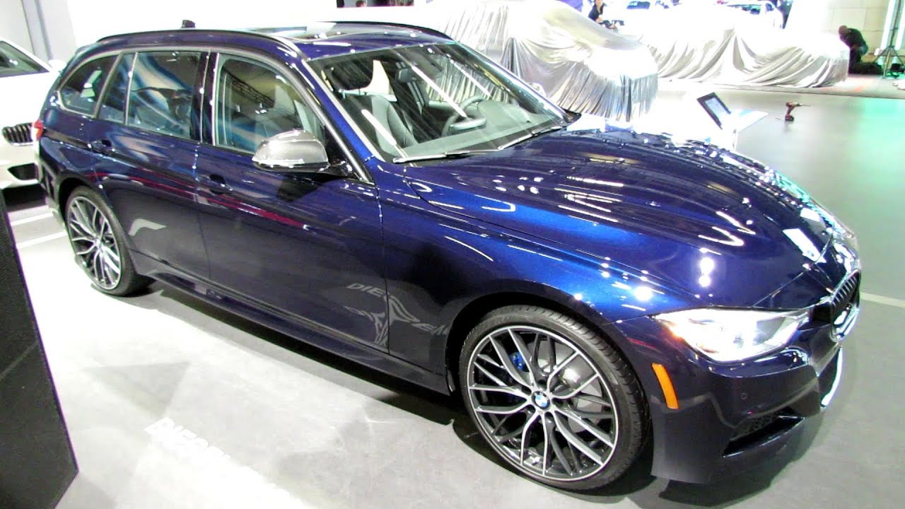 2014 BMW 328d xDrive Touring - Exterior and Interior Walkaround - 2014