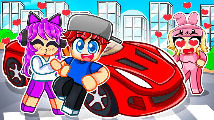 Rizzing Girls With The FASTEST Car In Roblox Driving Empire...