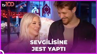 Seversin'in yıldızı Burak Yörük sevgilisi Tuana Yılmaz'ın yapımcısı oldu