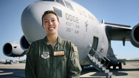 U.S. Air Force: Capt Susan Finch, C-17 Pilot