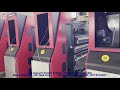 China “bottom printer" vacuum transfer printer slotter die cutter I carton box machine