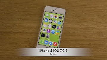 iPhone 5 iOS 7.0.2 - Review