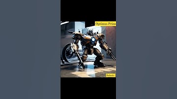 Optimus Prime #shortvideo #shortsfeed #trending #ai #transformers