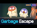 Macaroni garbage escape  macaandroni official channel  funny cartoon