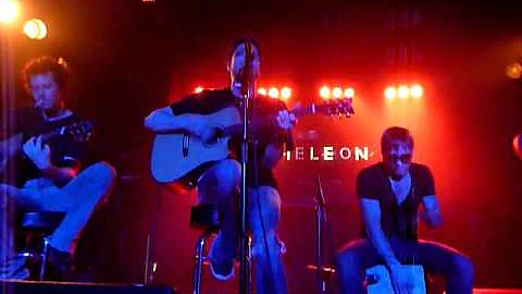 Crossfade "Cold" Acoustic, Chameleon Club, Lancaster, PA  5/28/11 live