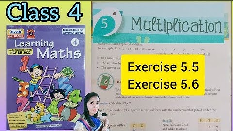 Exercise 5.5 and 5.6