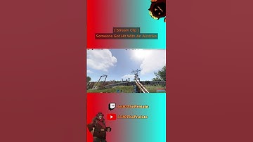 Someone Got Hit With An Airstrike