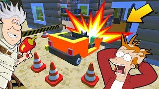 👵 ЗИНА ЗАБОЛЕЛА ЧИХ-БАХОМ и ВРЕЗАЛАСЬ В ПОЧТУ 🏠 МУЛЬТИК в Scrap Mechanic 🔨 СКРАП МЕХАНИК 🔔