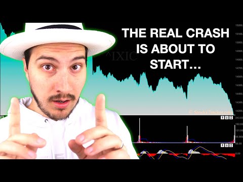 THE MARKET IS ABOUT TO CRASH FAR WORSE