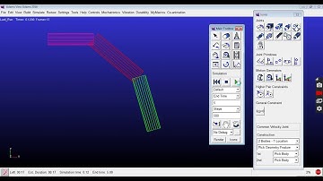 Constant velocity joint creation in MSC ADAMS