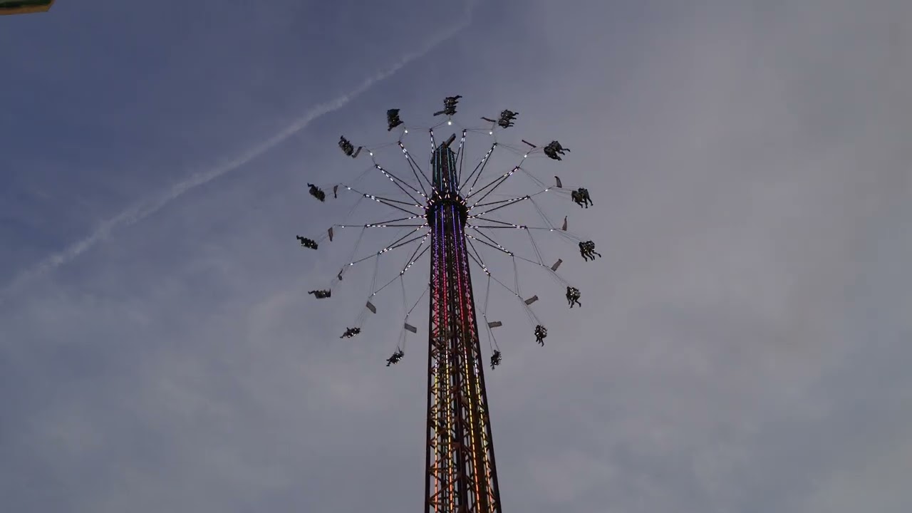 Aeronaut - de Voer  Cannstatter Volksfest Wasen Stuttgart 2023 offride (Funtime) 4k