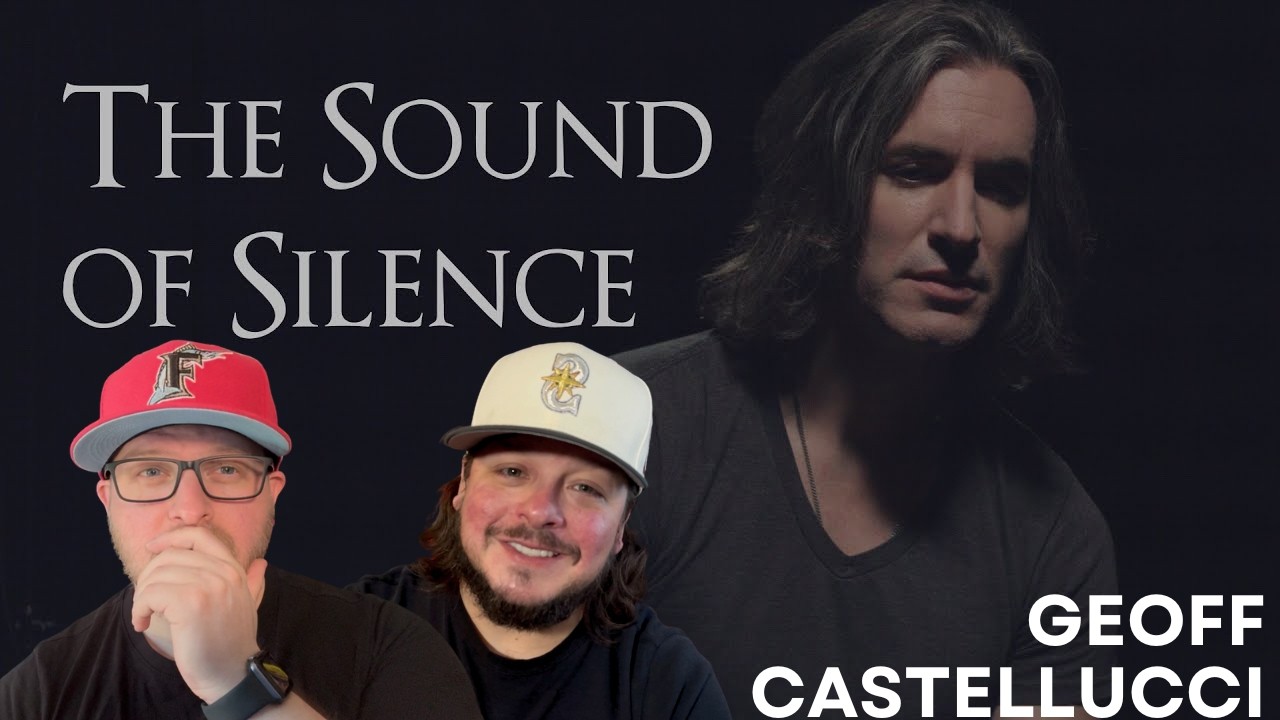 Geoff Castellucci - THE SOUND OF SILENCE | Bass Singer Cover REACTION