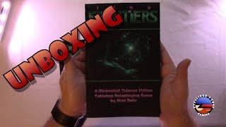 Unboxing: Tiny Frontiers: Minimalist Sciecne Fiction Roleplaying [Kickstarter]
