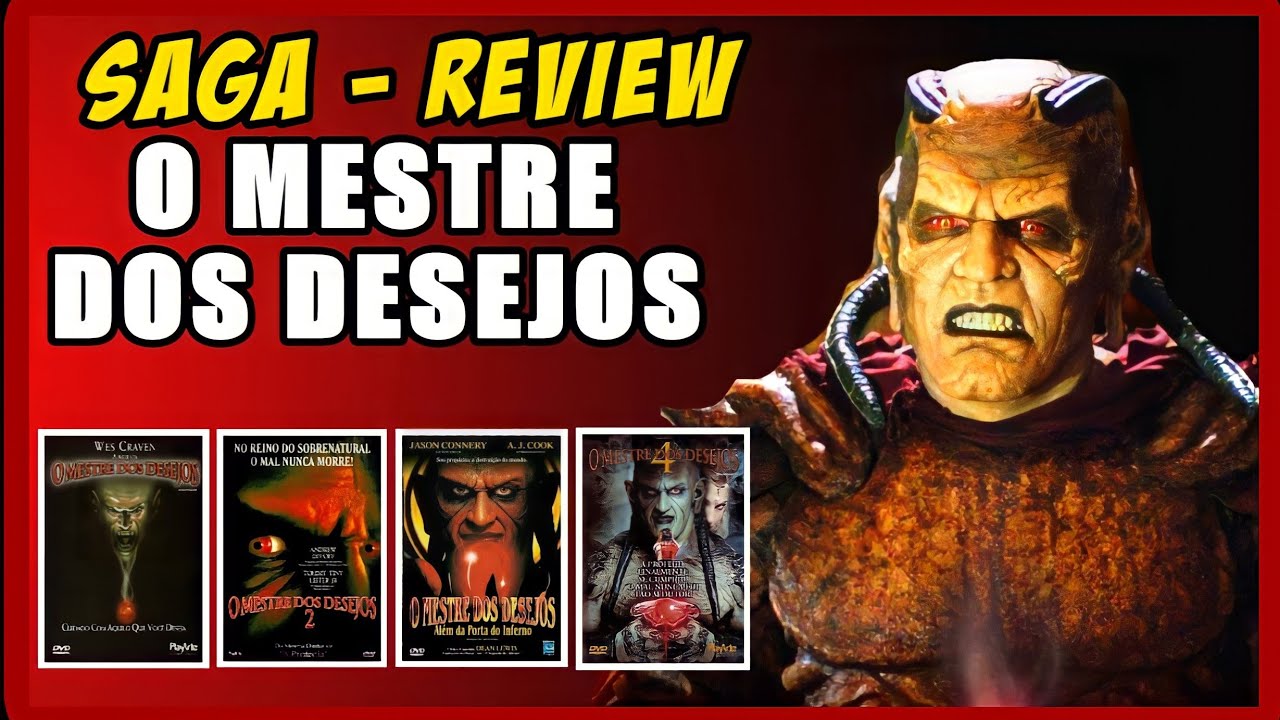 SAGA O MESTRE DOS DESEJOS RESUMO E ANÁLISE DOS FILMES YouTube SAGA O MESTRE DOS DESEJOS RESUMO E ANÁLISE DOS FILMES YouTube