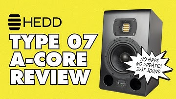 Simple Speakers, Serious Sound // Hedd Type 07 A-Core Analogue Monitor Review