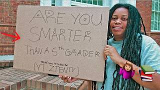 FAMU ARE YOU SMARTER THAN A 5TH GRADER