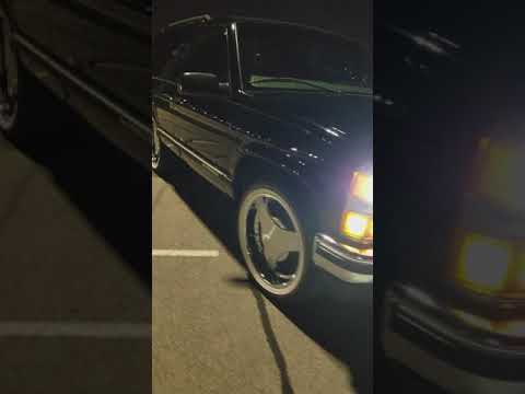 Chevy Tahoe On Blades And Vogues