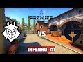 1/2 ФИНАЛ. ГРУППА Б. G2 vs EG. MAP-1 INFERNO. BLAST PREMIER SPRING GROUPS 2021