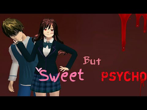 Ava Max 'Sweet but Psycho' SAKURA School Simulator