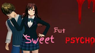 Ava Max 'Sweet but Psycho' SAKURA School Simulator
