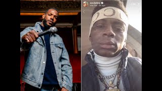 Marlon Wayans Country Diss Track to Soulja Boy