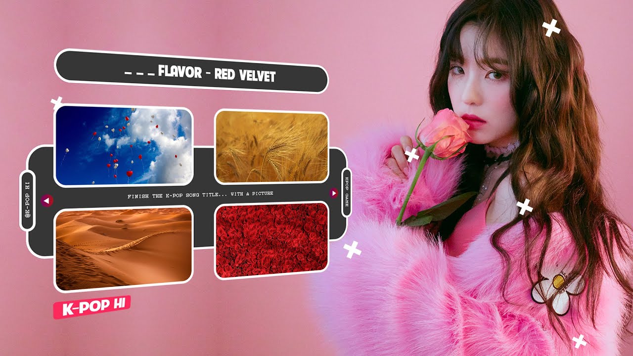 FINISH THE K-POP SONG TITLE WITH A PICTURE -「KPOP GAME」